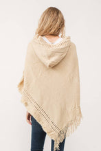 Harlie Grommet Poncho Cape Oslo Grey O/S