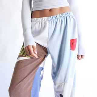 RLauren Polo Upcycled Pants