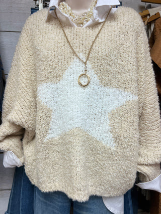 Star Baby Sweater