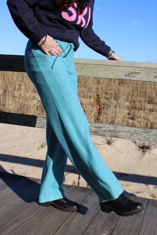 Scrumpdillyicious Lounge Pants Dusty Teal
