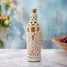 Crochet Wine Bottle Holder