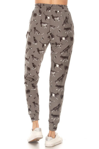 Scattering Cats Joggers Multi