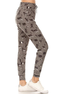 Scattering Cats Joggers Multi