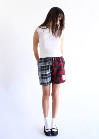 Vintage Flannel Shorts