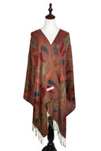 Paisley Print Pashmina Shawl Scarf