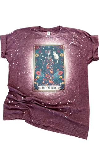 The Cat Lady Tee