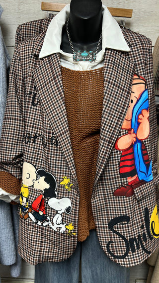 Snoopy & Friends Jacket O/S