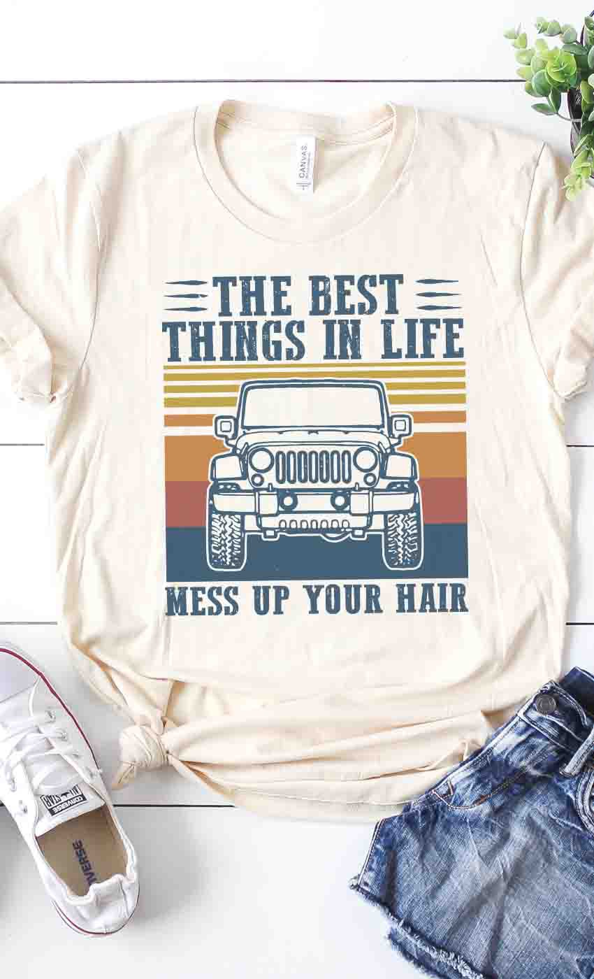 Jeep Life Cream
