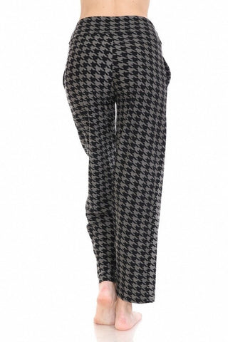 Houndstooth Holiday PJ's Multi