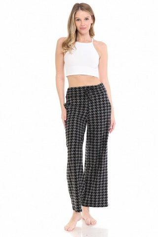 Houndstooth Holiday PJ's Multi