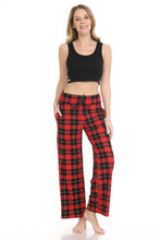 Christmas Plaid PJ's