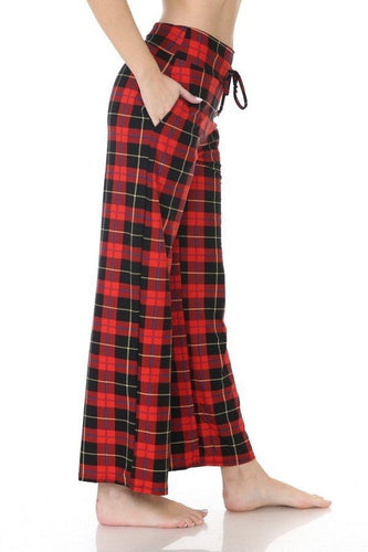 Christmas Plaid PJ's