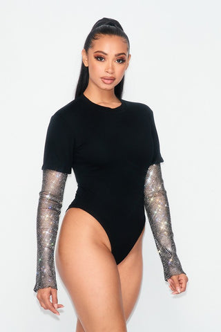 Bringing on the Glam Bodysuit