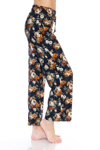 Fall Flowers PJ's Multi