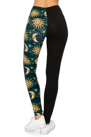 Sun & Moon Leggings O/S