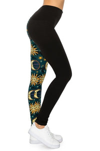 Sun & Moon Leggings O/S