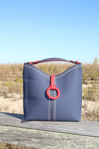 Cindy Tote Navy