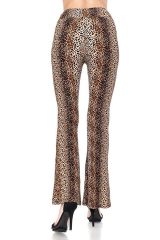 Wild Thing Flares cheetah