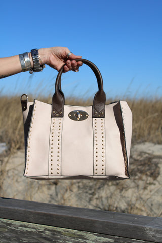 Chris Bag BEIGE/COFFEE