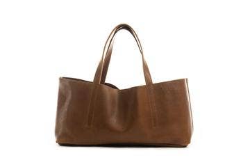 Tool Tote Leather Bag Hickory