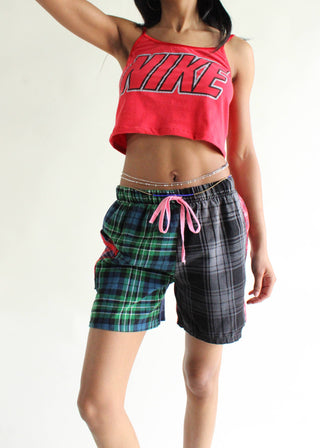 Vintage Flannel Shorts