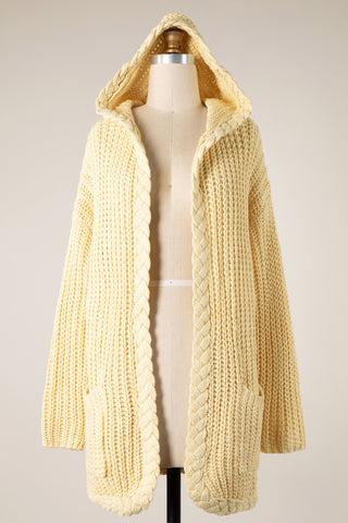 Sunshine Hoodie Cardigan