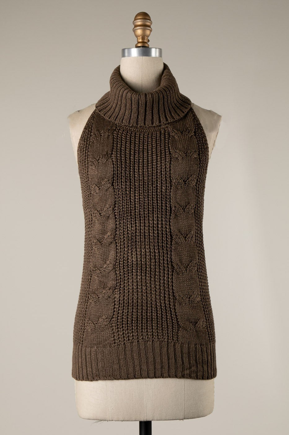Sexy Sophistication Sweater Brown