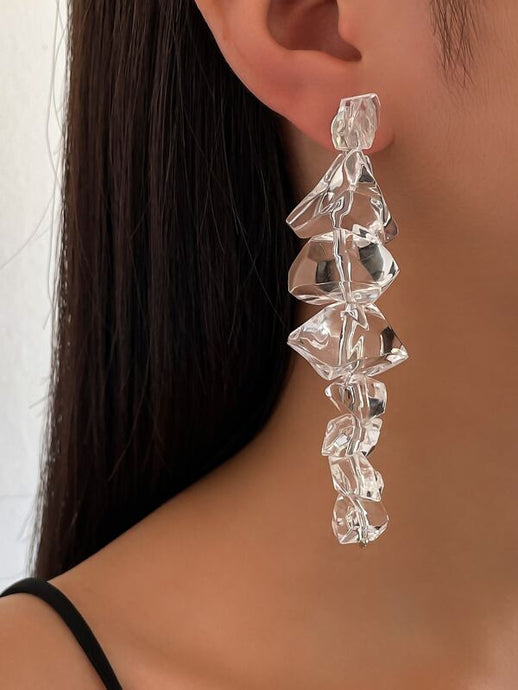 Ice Cubes Earrings