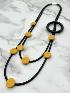 Gummy Bumble Bee Necklace