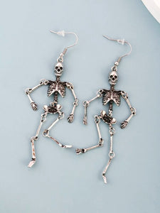 Skeletor Earrings