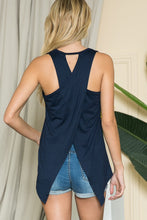 Criss Cross Applesauce Tank Navy