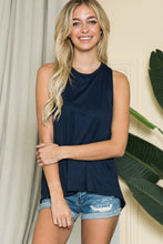 Criss Cross Applesauce Tank Navy