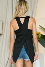 Criss Cross Applesauce Tank Black