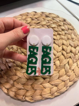 Eagles Acrylic Dangles