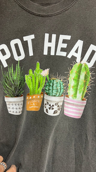 Pot Head Tee Pepper