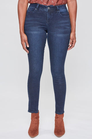 Wannabettabutt Midrise skinny jean