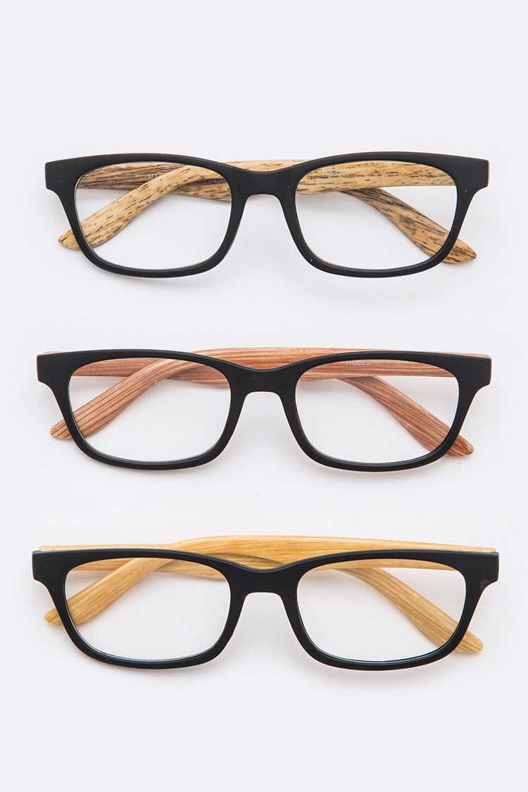 Wooden Temple Accent Readers