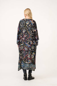 Ciara Thick Stitch Embroidered Duster