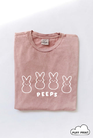 Hanging With My Peeps Tee Soft Pink