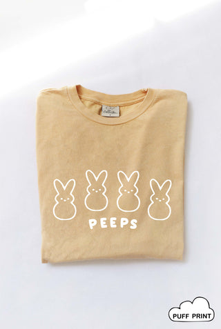 Hanging With My Peeps Tee Golden