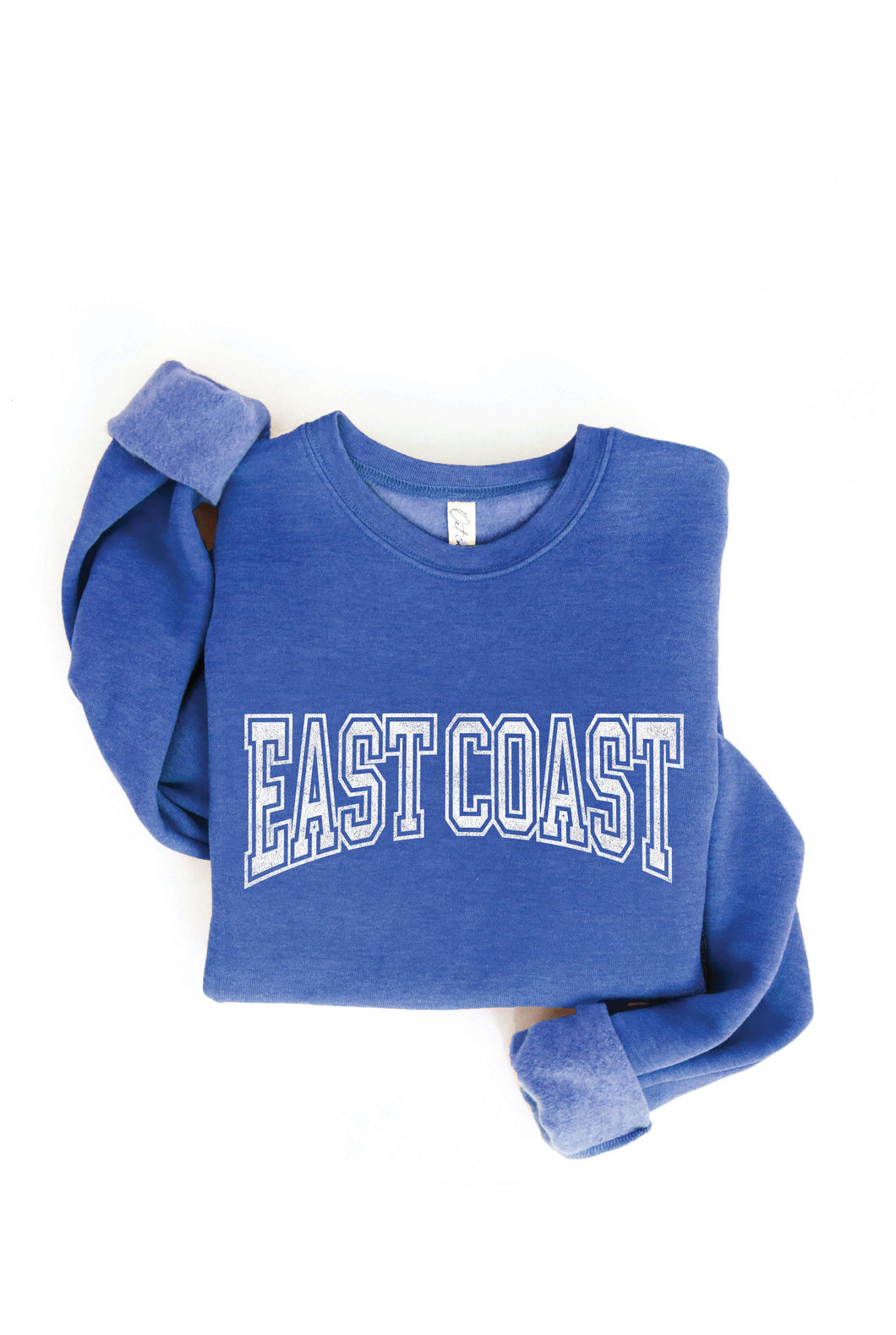 East Coast Sweatshirt Heather Royal