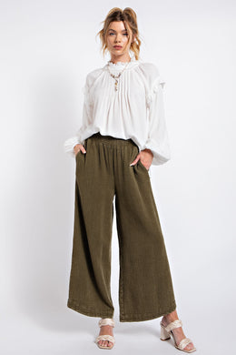 Lucia Wide Leg Pant