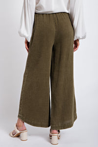 Lucia Wide Leg Pant