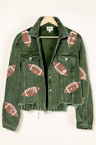 Football Americano Jacket