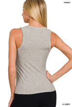 Cool & Collected Tank Heather Gray