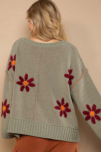 Penelope Sweater Olive