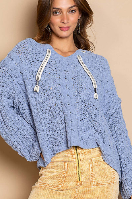 Swoodie Sweater/Hoodie Pale Blue