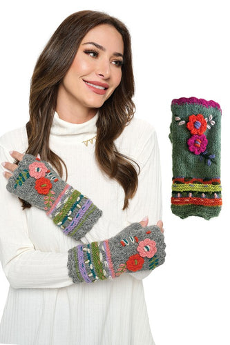 Yak & Yetti Fingerless gloves