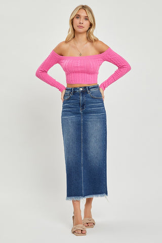 Long & Lean No In Between Pencil Skirt