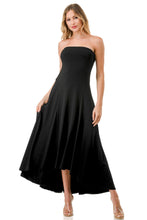 A Flare For Romance Dress Black